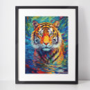 Pesquisar por pintura tigre artes pósteres Impressão