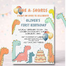 Pesquisar por jurássico aniversário convites Menino bebê