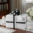 Pesquisar por som papel de presente Preto