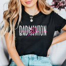 Pesquisar por raquete badminton camisetas Peteca