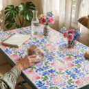 Pesquisar por fundo branco azulejos Floral