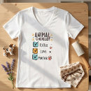 Pesquisar por adote um animal de estimação camisetas Para ela