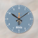 Pesquisar por eu sou com criança relogios de parede Qualquer crinaça