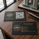 Pesquisar por arte linear cartao de visita Código qr