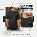 Pesquisar por tempo velho camisetas Qualquer pessoa
