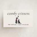 Pesquisar por passeio do cão cartao de visita Chefe