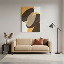 Pesquisar por cores abstratas impressão de canvas Formas geométricas