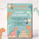 Pesquisar por jurássico aniversário convites Menino bebê