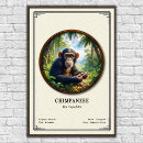 Pesquisar por chimpanzee pôsteres pósteres Chimpanzé