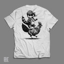 Pesquisar por galo preto e branco camisetas Para todos