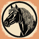 Pesquisar por cabeça de cavalo camisetas Selvagem