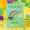 Pesquisar por st patricks day cartoes Pot of gold