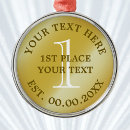 Pesquisar por medalha de ouro ornamentos Vencedor