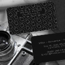 Pesquisar por fotografia preto e branco cartao de visita Chefe