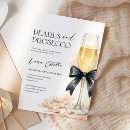 Pesquisar por pérolas elegantes e laço convites Aquarela