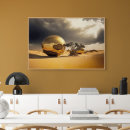 Pesquisar por surreal impressão de canvas Deserto