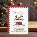 Pesquisar por papai noel engraçado convites Vermelho