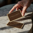 Pesquisar por marrom do ouro cartao de visita Para todos