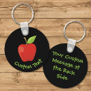 Pesquisar por maçã vermelha chaveiros Professor