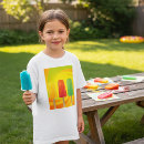 Pesquisar por sorvete colorido camisetas Menina
