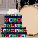 Pesquisar por rock and papel de presente Azul