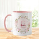 Pesquisar por floral cor de rosa canecas Para crianças