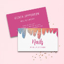 Pesquisar por nail salon cartao de visita Estilista