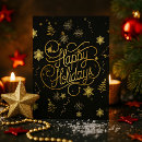 Pesquisar por árvores de natal douradas cartoes postais Preto