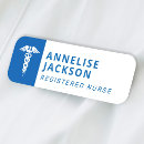 Pesquisar por logotipo médicos crachás Enfermeira (o)