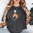 Pesquisar por arte do fogo camisetas Fantasia