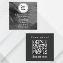 Pesquisar por criar código qr cartao de visita Preto