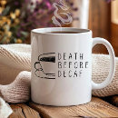 Pesquisar por morto canecas Cafeína