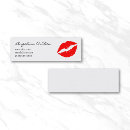 Pesquisar por lipstick cartao de visita Vermelho