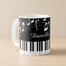 Pesquisar por music notes canecas Música