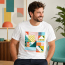Pesquisar por triângulos geométricos camisetas Para ele