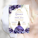 Pesquisar por quinceanera roxo convites Meus quinze anos
