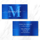 Pesquisar por royal blue cartao de visita Moderno