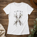Pesquisar por flores e folhas camisetas Floral