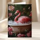Pesquisar por flamingos cartoes Flamingo rosa