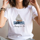 Pesquisar por camisa do barco de vela camisetas Para ela