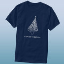 Pesquisar por capitão do barco camisetas Iate