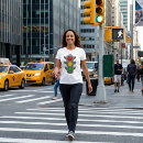 Pesquisar por amarelo do verde e camisetas Para ela
