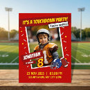 Pesquisar por football birthday convites Touchdown