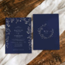 Pesquisar por floral azul do 13 18 horizontal casamento convites Aquarela