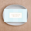 Pesquisar por azul turquesa claro de cartao de visita Para ela