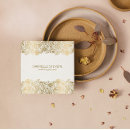 Pesquisar por casamento elegante cartao de visita Branco