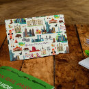 Pesquisar por mapa da bandeira cartoes postais Estados unidos