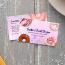 Pesquisar por donut cartao de visita Produtos assados