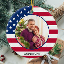 Pesquisar por soldado do natal ornamentos Bandeira americana