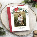 Pesquisar por feliz natal cartoes Floral de inverno